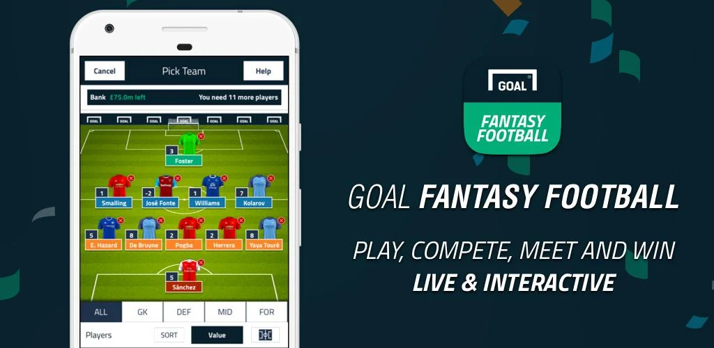 Goal Fantasy Football Apk Download For Android Goal Com