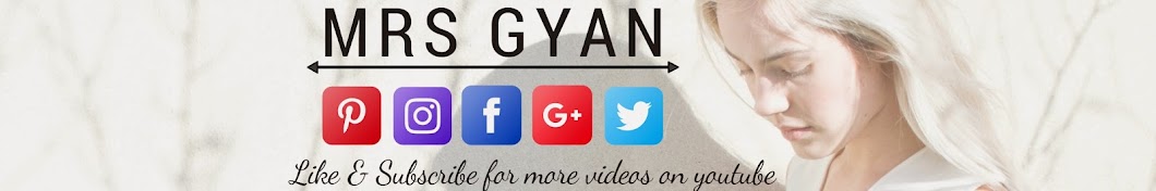 MRS GYAN YouTube kanalı avatarı