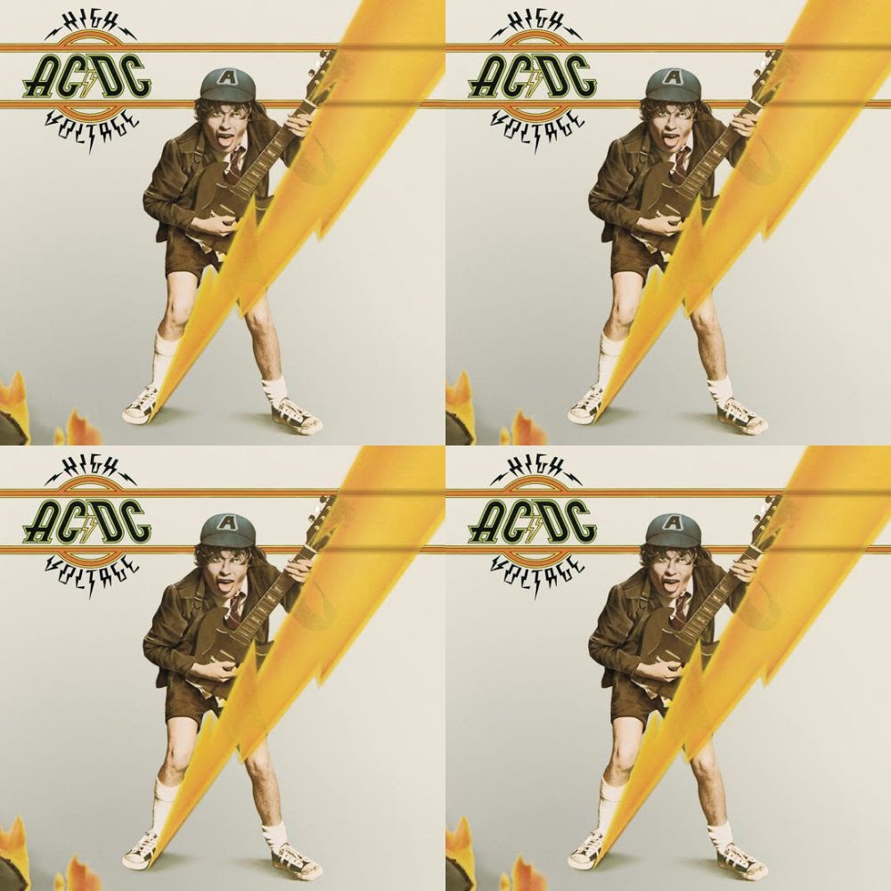 AC/DC - High Voltage Full Album