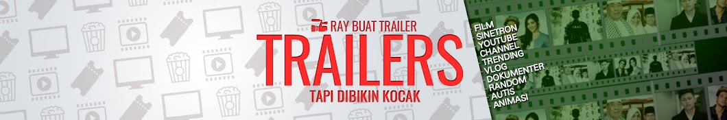 Ray Buat Trailer Awatar kanału YouTube