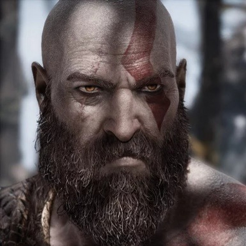 Angry Kratos