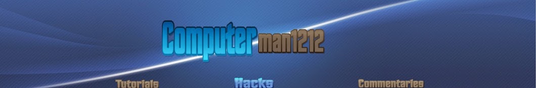 Computerman1212 YouTube channel avatar