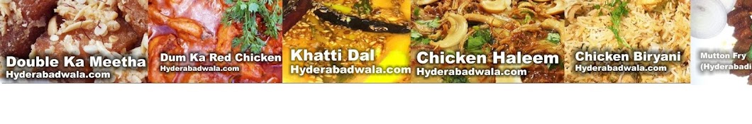 Hyderabad Wala Recipes YouTube channel avatar