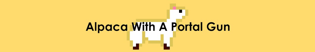 Alpaca With A Portal Gun ইউটিউব চ্যানেল অ্যাভাটার
