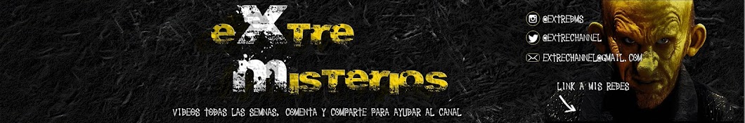 Extre Misterios YouTube channel avatar