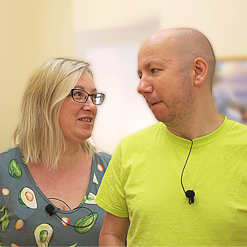 Яна и Гоша Logo