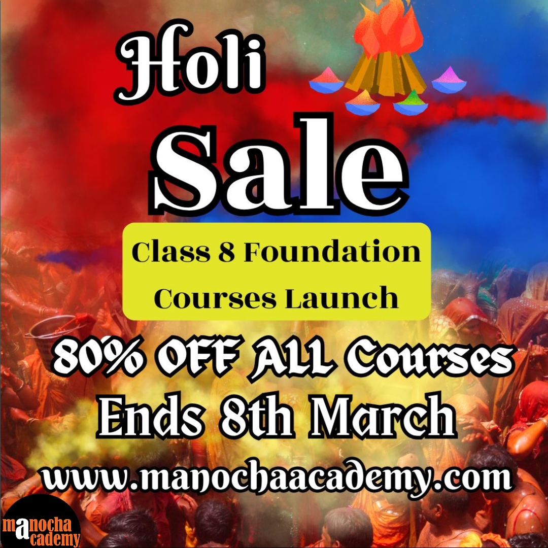 Post from Manocha Academy