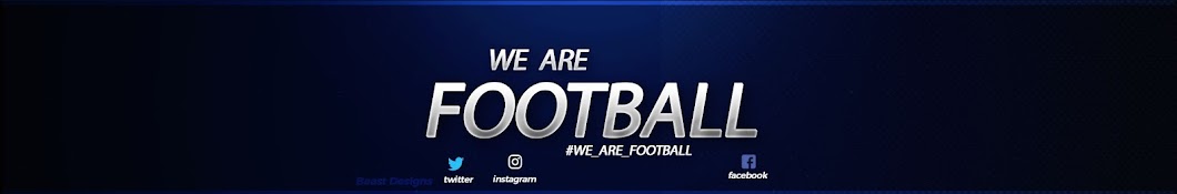 WAF - We Are Football YouTube channel avatar