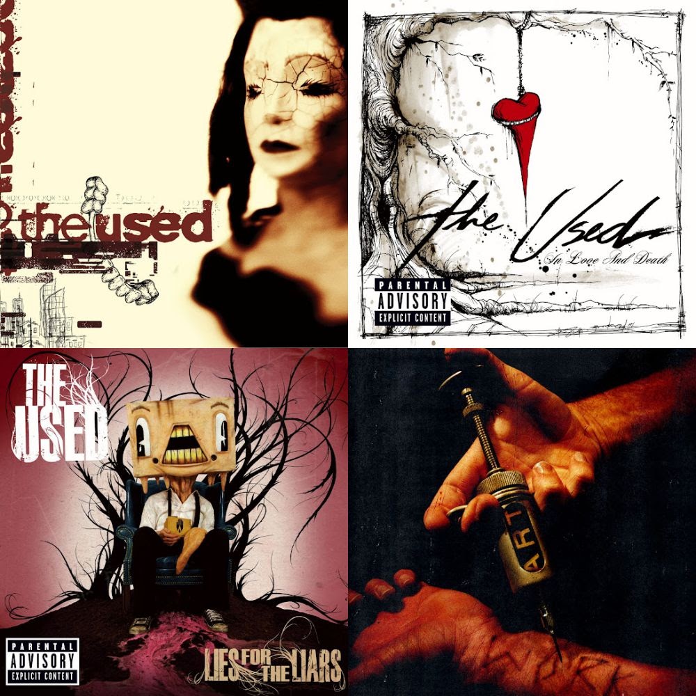 The Used Discography