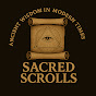 Sacred Scrolls logo