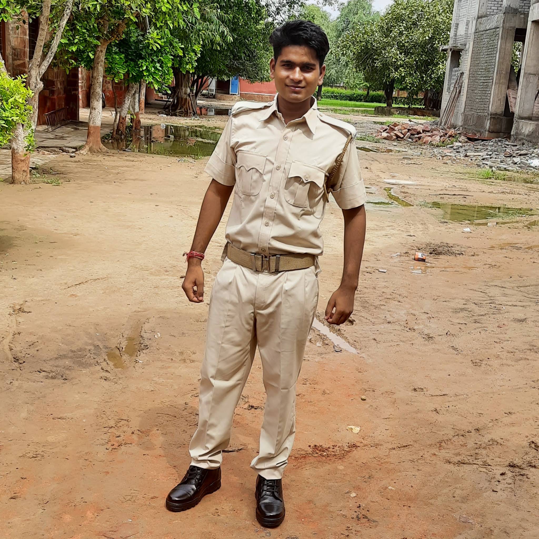 Post from Raj police family