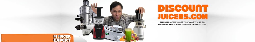 DiscountJuicers.com Avatar canale YouTube 