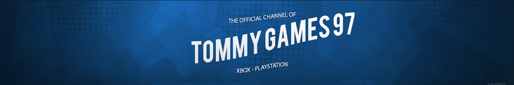 Tommy Cars&Games 97 यूट्यूब चैनल अवतार