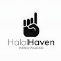 Halal Haven (purely pleasing) logo