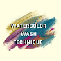 Watercolor Wash Technique logo