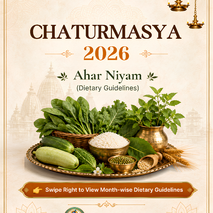 Chaturmasya 2026 Dietary Guide for Devotees