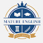 MATURE ENGLISH  logo