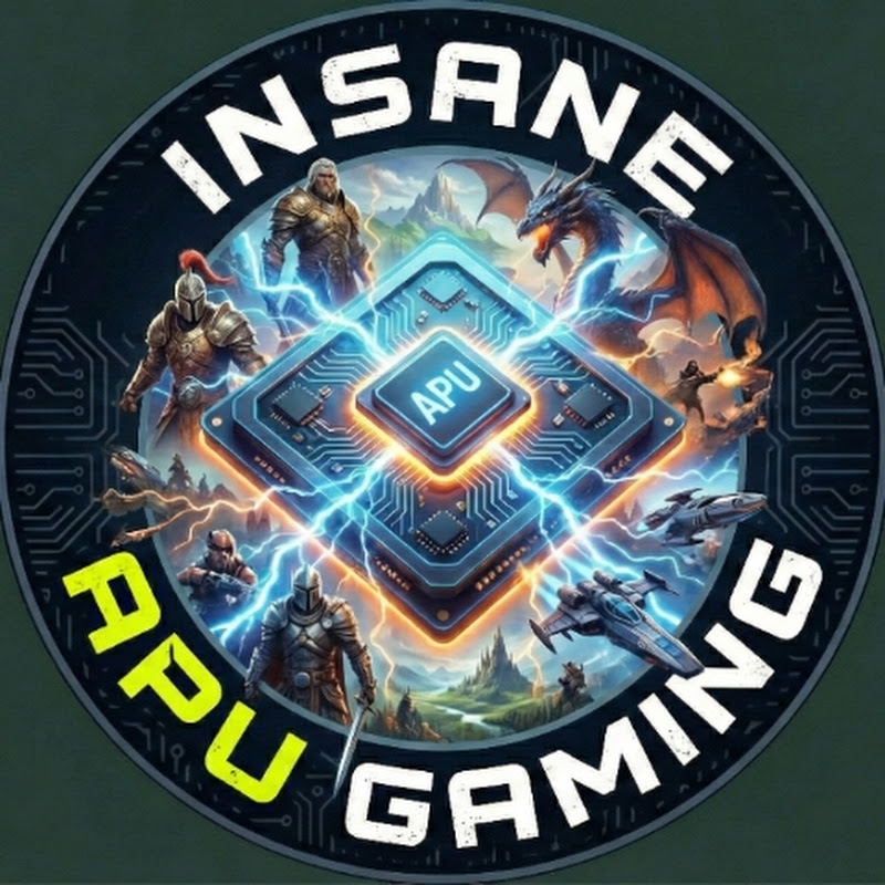 Hire Insane APU Gaming — Gaming Hardware & PC Building YouTube creator for sponsorships