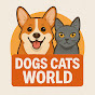 Dogs Cats World logo