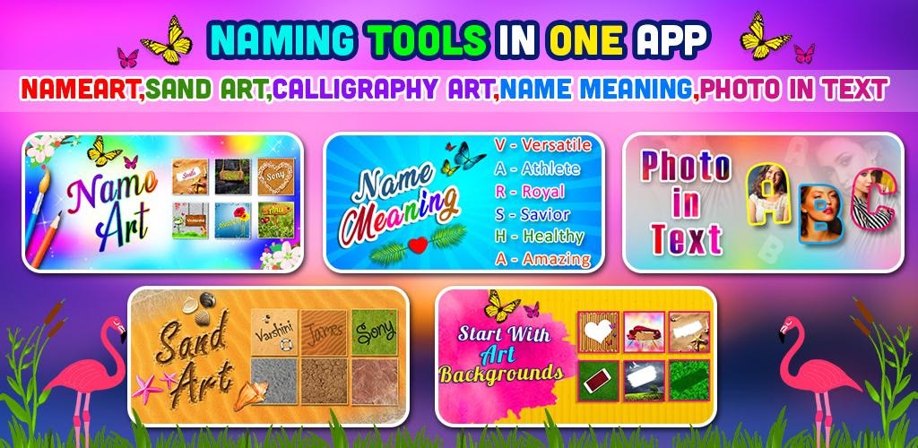 Name Art Photo Editor APK download for Android AppTrends
