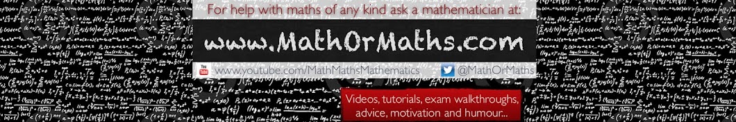 MathMathsMathematics رمز قناة اليوتيوب