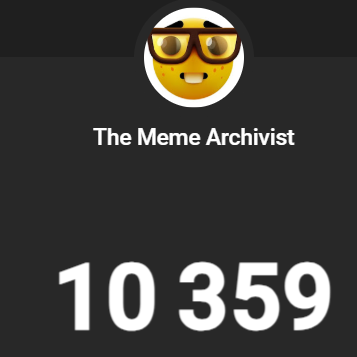 Post from The Meme Archivist