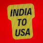 INDIA TO USA logo
