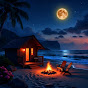 Serene Night Beach logo