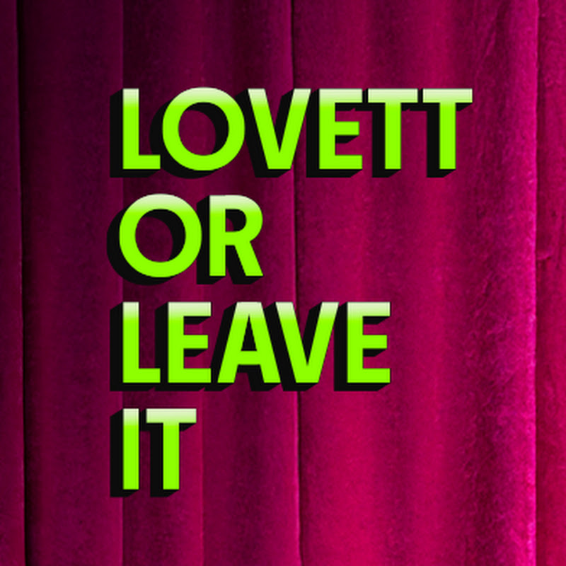 Lovett or Leave It Logo