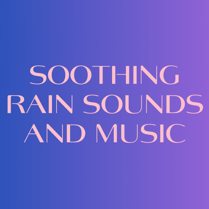 Soothing Rain Sounds and Music Logo