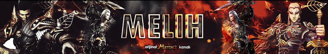 Melih Gkts Metin2 TR رمز قناة اليوتيوب