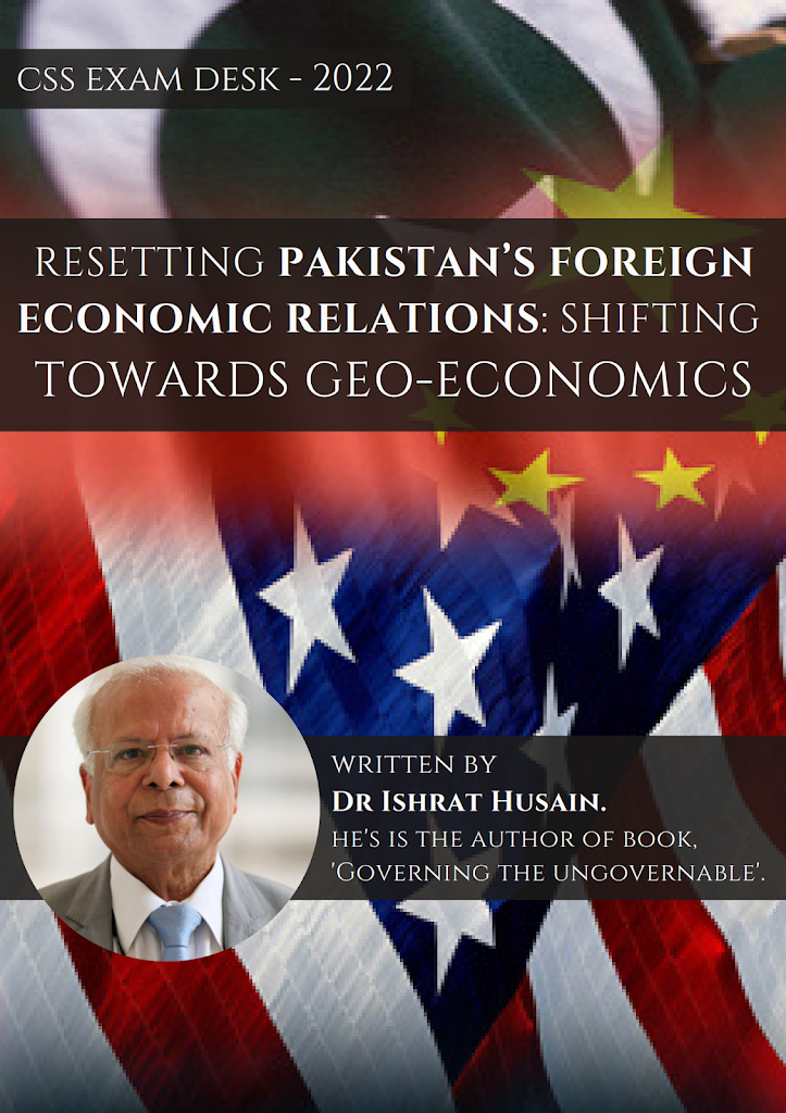 Resetting Pakistan’s Foreign Economic Relations