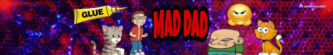 MAD DAD YouTube-Kanal-Avatar