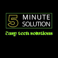 5 Minute Solution