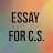 Essay For CS