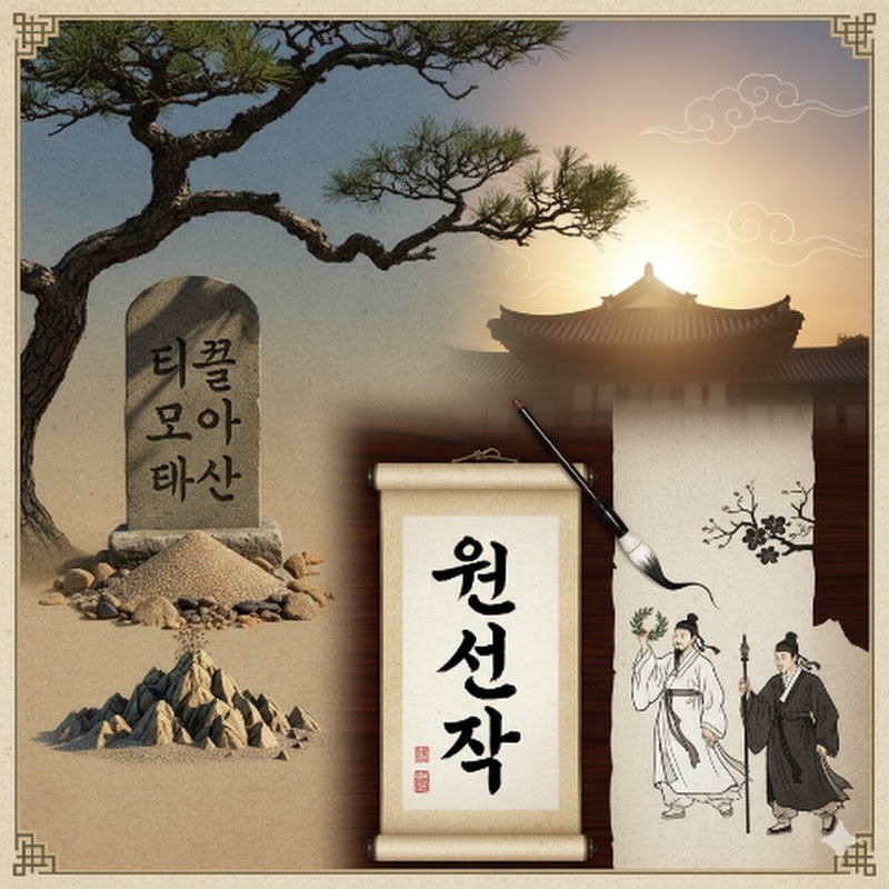 재미 쏙! 배움 톡! 속담 한마디