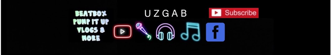 UZGab رمز قناة اليوتيوب