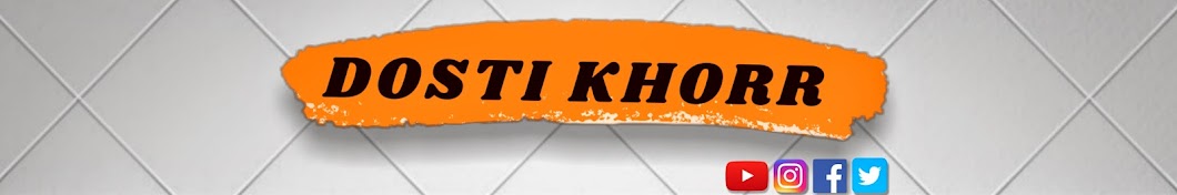 Dosti Khorr YouTube channel avatar