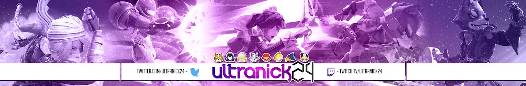 UltraNick24 YouTube channel avatar