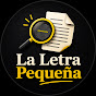 La Letra Pequeña Oficial