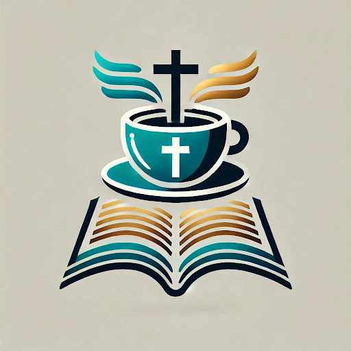 Bible and coffee