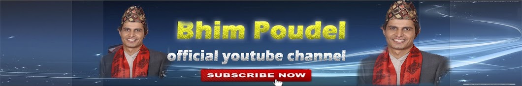Bhim Poudel YouTube channel avatar