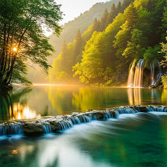 Relaxing Stream Sound