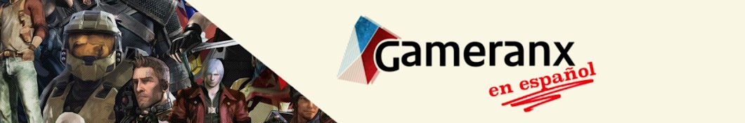 Gameranx EspaÃ±ol Awatar kanału YouTube