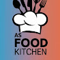 AS Food Kitchen logo