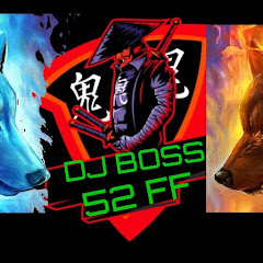 Логотип каналу DJ BOSS 52 FF