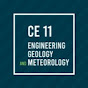 CE 11 - Engineering Geology and Meteorology logo