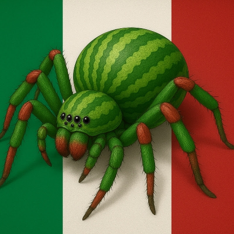 spyderiniwatermeliniitalian