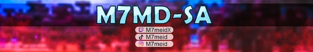 M7mD-SA - Ù…Ø­Ù…Ø¯ Ø§Ø³ Ø§ÙŠ यूट्यूब चैनल अवतार