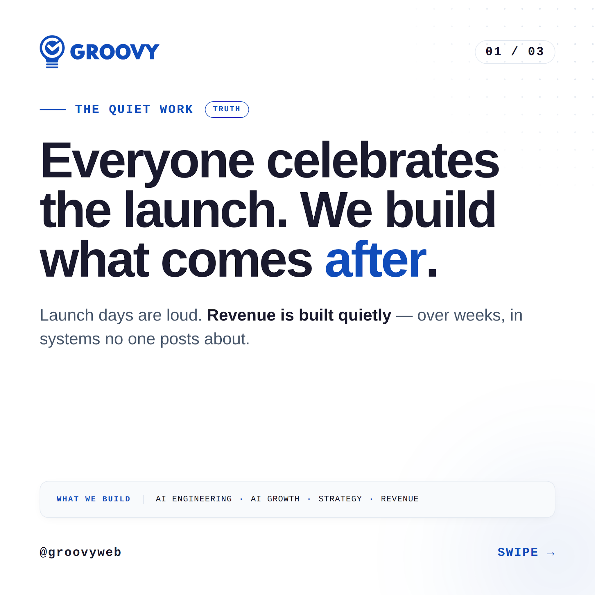 Post from Groovy Web